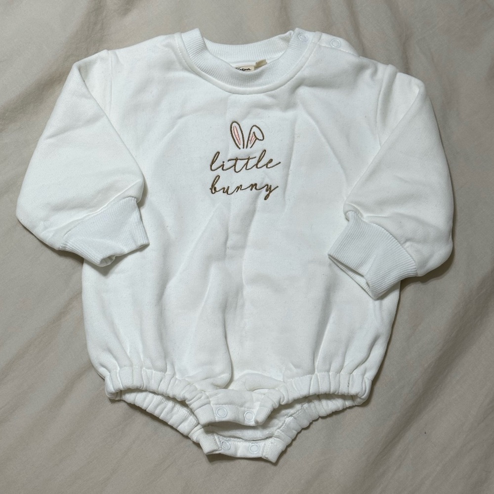 SALE New Blossom&Pear Little Bunny romper